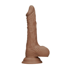 DONG WITH TESTICLES 10IN / 25 CM - TAN