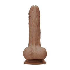 DONG WITH TESTICLES 10IN / 25 CM - TAN
