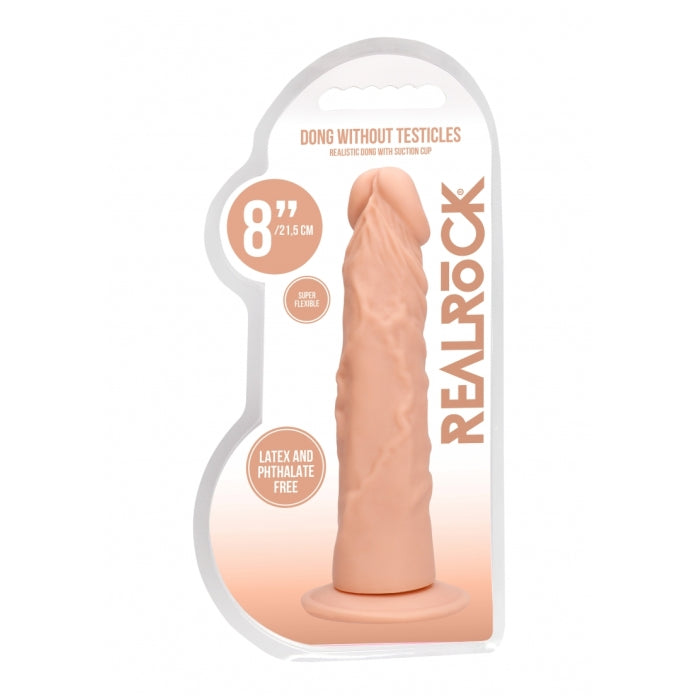 DONG WITHOUT TESTICLES 8IN / 20 CM - FLESH