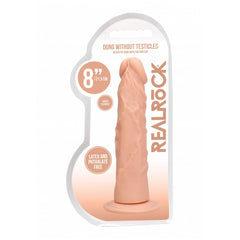 DONG WITHOUT TESTICLES 8IN / 20 CM - FLESH