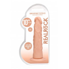 DONG WITHOUT TESTICLES 10IN / 25 CM - FLESH