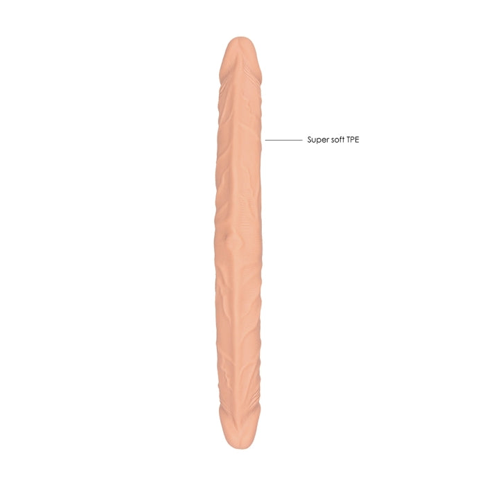 DOUBLE DONG 14IN / 36 CM - FLESH