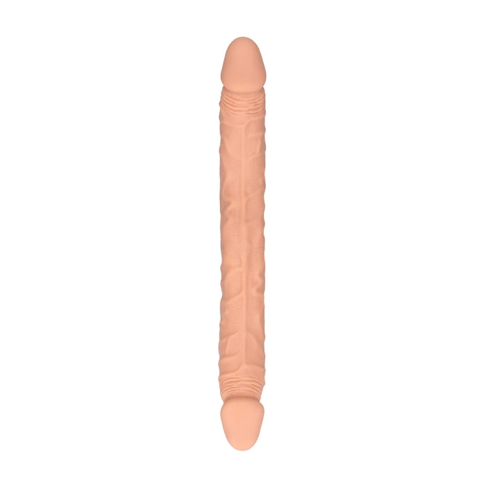 DOUBLE DONG 14IN / 36 CM - FLESH