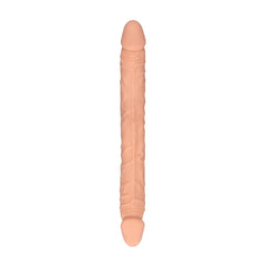 DOUBLE DONG 14IN / 36 CM - FLESH