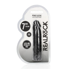 PENIS EXTENDER 7" 17,5 CM BLACK
