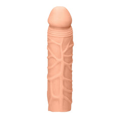 REALISTIC PENIS SLEEVE 7" / 17 CM VANILLA