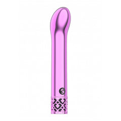 JEWEL - RECHARGEABLE ABS BULLET - PINK