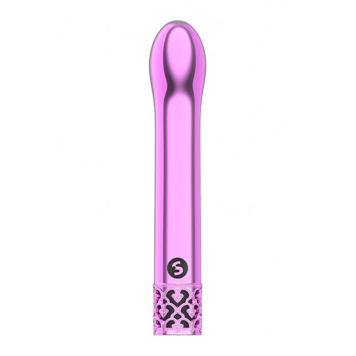 JEWEL - RECHARGEABLE ABS BULLET - PINK