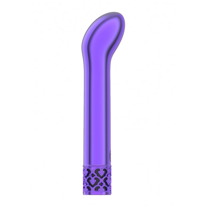 JEWEL - RECHARGEABLE ABS BULLET - PURPLE