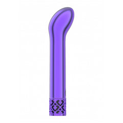JEWEL - RECHARGEABLE ABS BULLET - PURPLE