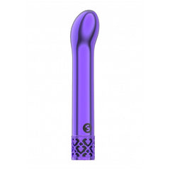 JEWEL - RECHARGEABLE ABS BULLET - PURPLE