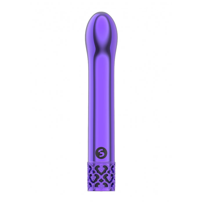 JEWEL - RECHARGEABLE ABS BULLET - PURPLE