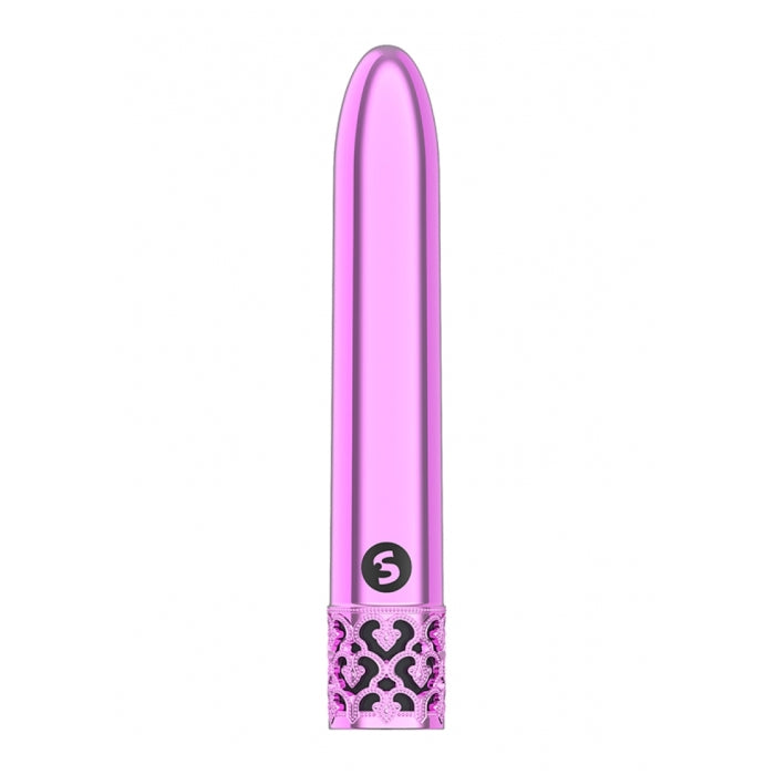SHINY - RECHARGEABLE ABS BULLET - PINK