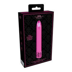 SHINY - RECHARGEABLE ABS BULLET - PINK