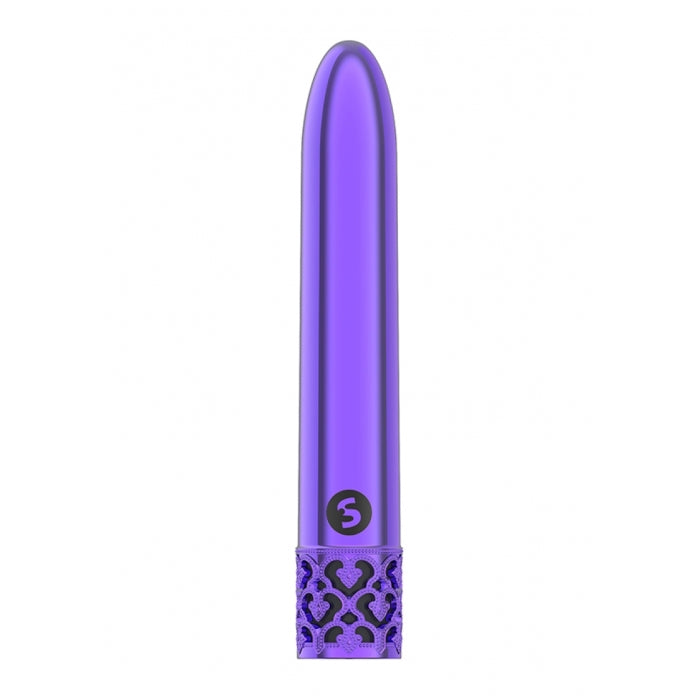 SHINY - RECHARGEABLE ABS BULLET - PURPLE