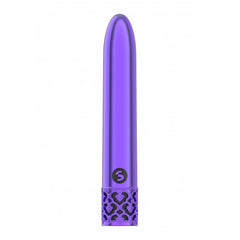SHINY - RECHARGEABLE ABS BULLET - PURPLE