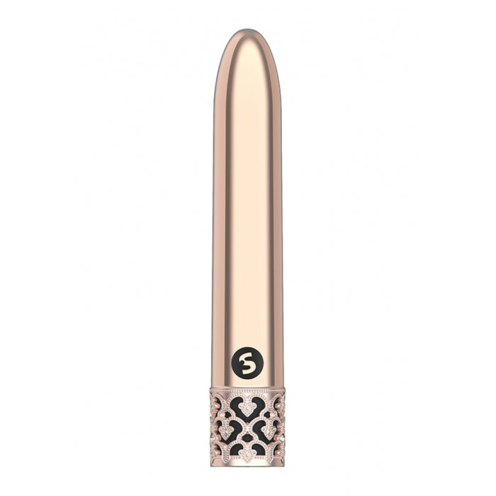 SHINY - RECHARGEABLE ABS BULLET - ROSE GOLD