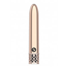 SHINY - RECHARGEABLE ABS BULLET - ROSE GOLD