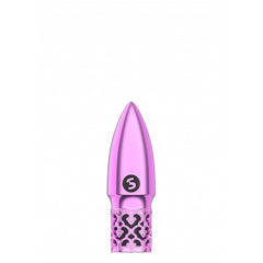 GLITTER - RECHARGEABLE ABS BULLET - PINK