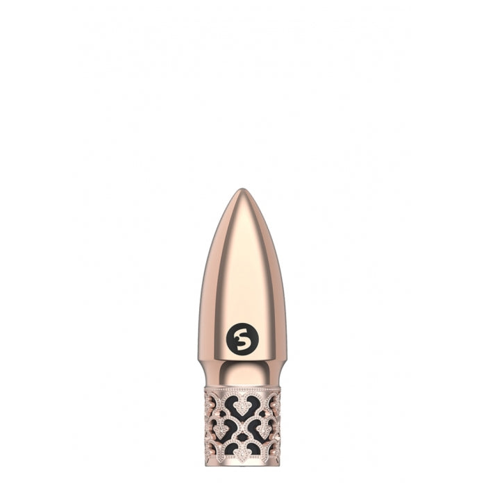 GLITTER - RECHARGEABLE ABS BULLET - ROSE GOLD
