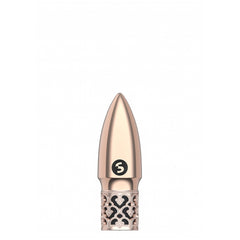 GLITTER - RECHARGEABLE ABS BULLET - ROSE GOLD