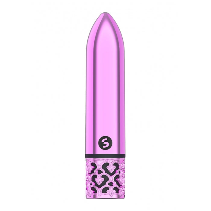 GLAMOUR - RECHARGEABLE ABS BULLET - PINK