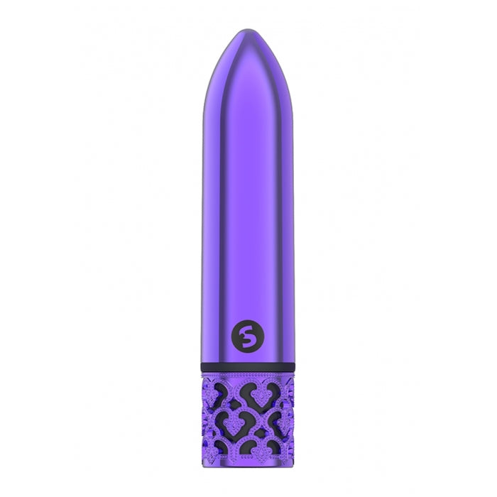 GLAMOUR - RECHARGEABLE ABS BULLET - PURPLE