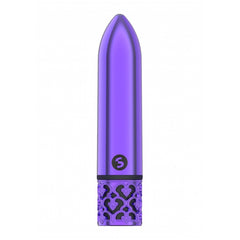 GLAMOUR - RECHARGEABLE ABS BULLET - PURPLE