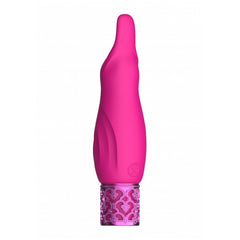 SPARKLE - RECHARGEABLE SILICONE BULLET - PINK