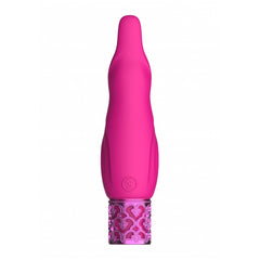 SPARKLE - RECHARGEABLE SILICONE BULLET - PINK