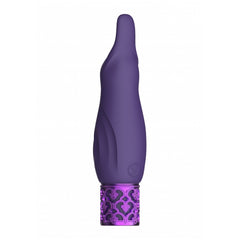SPARKLE - RECHARGEABLE SILICONE BULLET - PURPLE