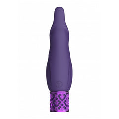 SPARKLE - RECHARGEABLE SILICONE BULLET - PURPLE