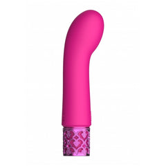 BIJOU - RECHARGEABLE SILICONE BULLET - PINK
