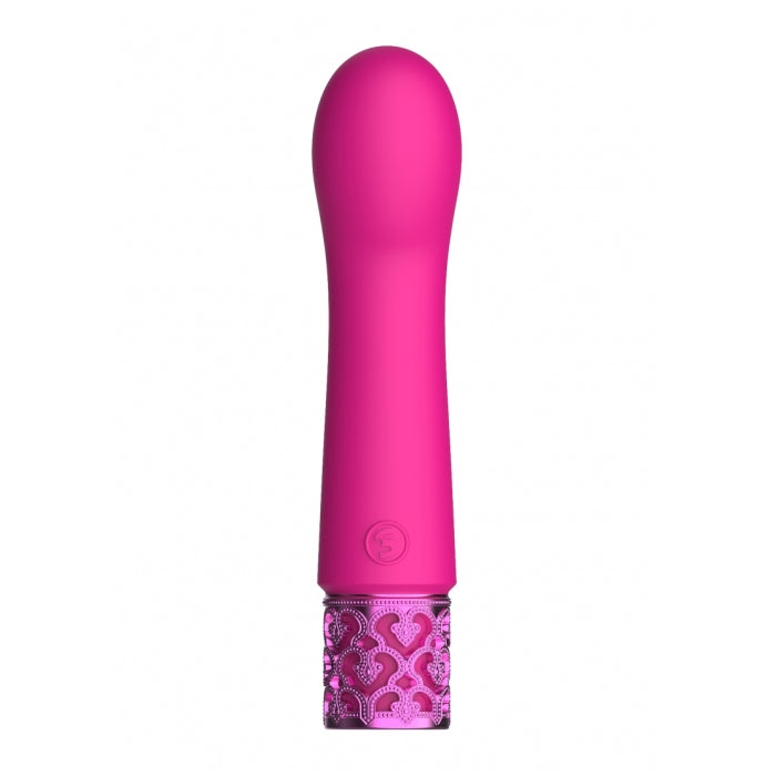 BIJOU - RECHARGEABLE SILICONE BULLET - PINK