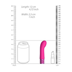 BIJOU - RECHARGEABLE SILICONE BULLET - PINK