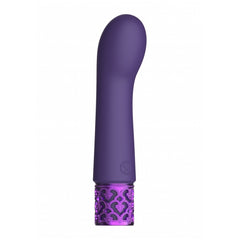 BIJOU - RECHARGEABLE SILICONE BULLET - PURPLE
