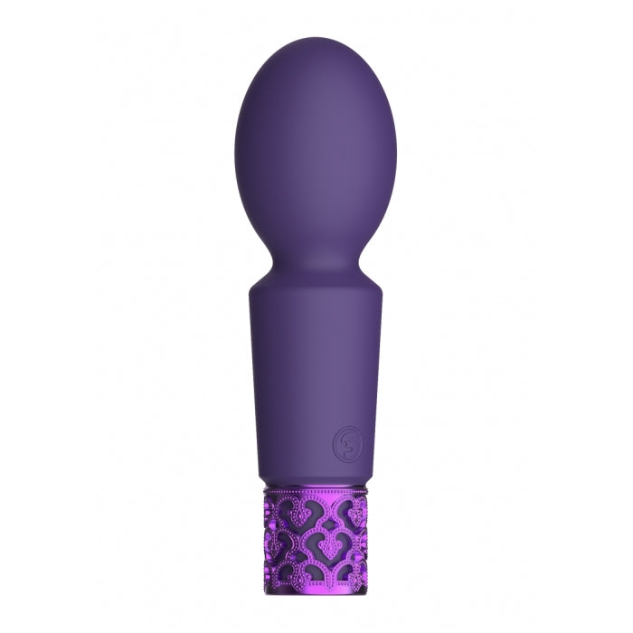 BRILLIANT - RECHARGEABLE SILICONE BULLET - PURPLE