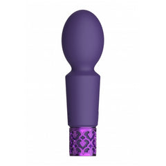 BRILLIANT - RECHARGEABLE SILICONE BULLET - PURPLE
