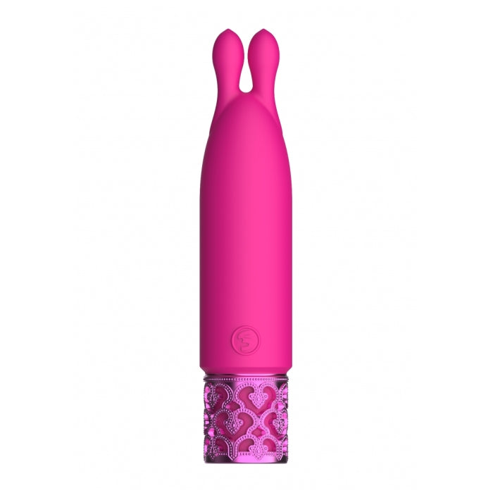 TWINKLE - RECHARGEABLE SILICONE BULLET - PINK