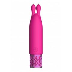 TWINKLE - RECHARGEABLE SILICONE BULLET - PINK