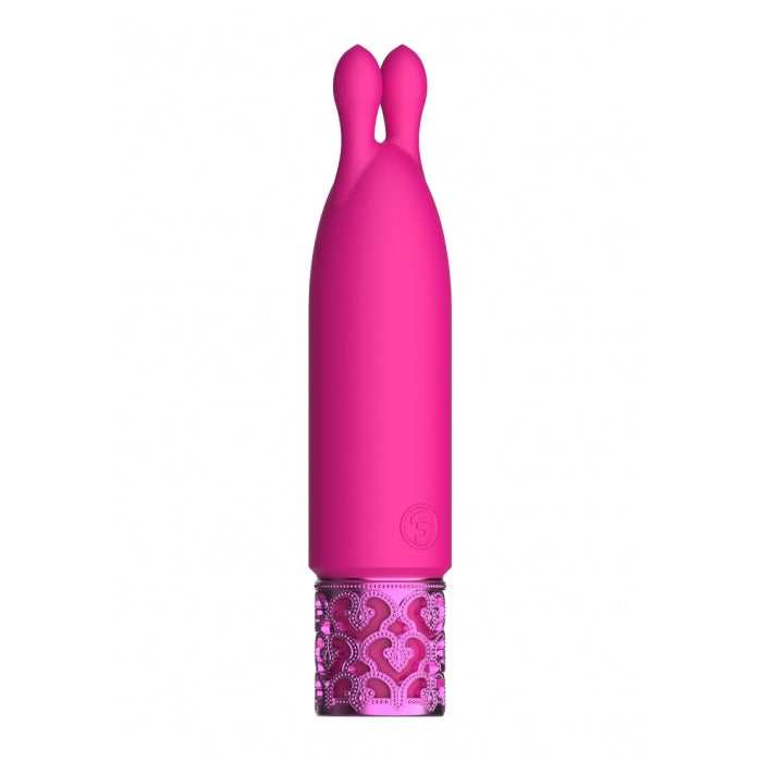 TWINKLE - RECHARGEABLE SILICONE BULLET - PINK