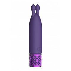 TWINKLE - RECHARGEABLE SILICONE BULLET - PURPLE