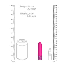 IMPERIAL - RECHARGEABLE SILICONE BULLET - PINK