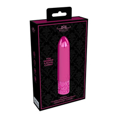 IMPERIAL - RECHARGEABLE SILICONE BULLET - PINK
