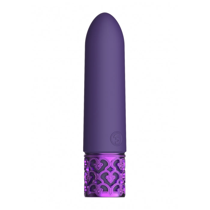 IMPERIAL - RECHARGEABLE SILICONE BULLET - PURPLE
