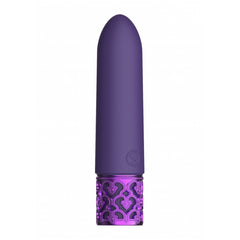 IMPERIAL - RECHARGEABLE SILICONE BULLET - PURPLE