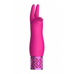 ELEGANCE - RECHARGEABLE SILICONE BULLET - PINK