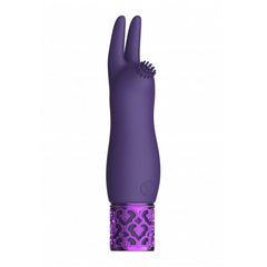 ELEGANCE - RECHARGEABLE SILICONE BULLET - PURPLE