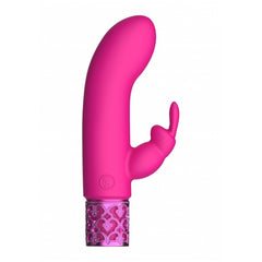 DAZZLING - RECHARGEABLE SILICONE BULLET - PINK