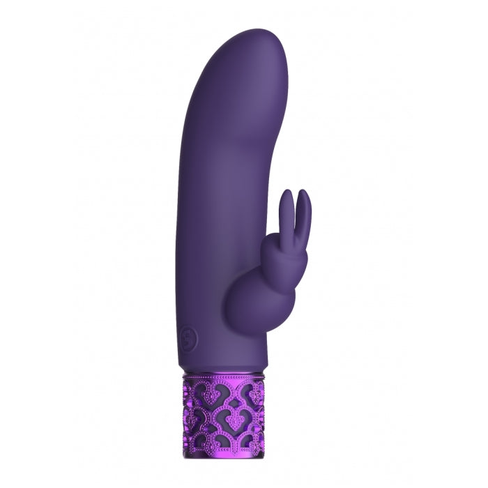 DAZZLING - RECHARGEABLE SILICONE BULLET - PURPLE